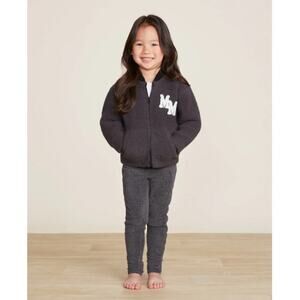 Barefoot Dreams CozyChic Disney Classic Mickey Mouse Varsity Jacket